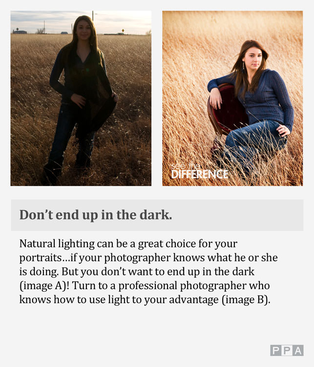 Professional vs Amature Photography